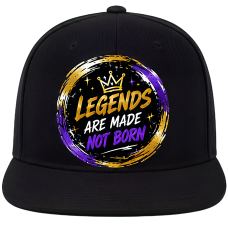 Legends Are Made Not Born